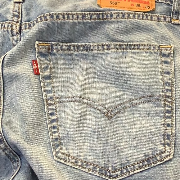 Levi’s Strauss & Co. Men Denim Jeans Pants - Picture 7 of 8